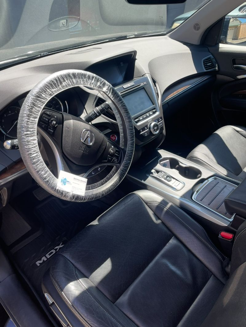 Acura MDX interior