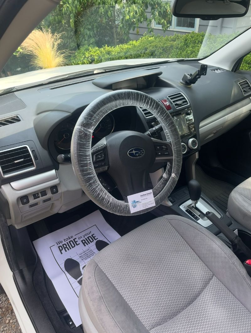 Subaru Forester interior
