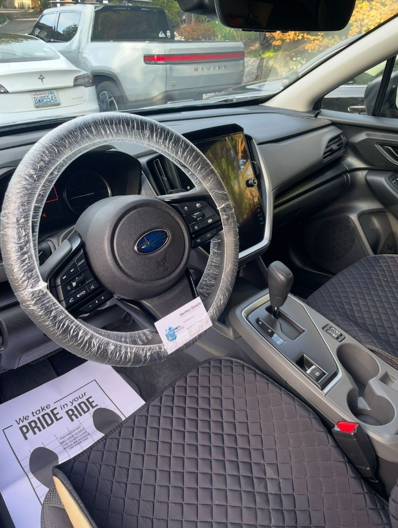 Subaru interior