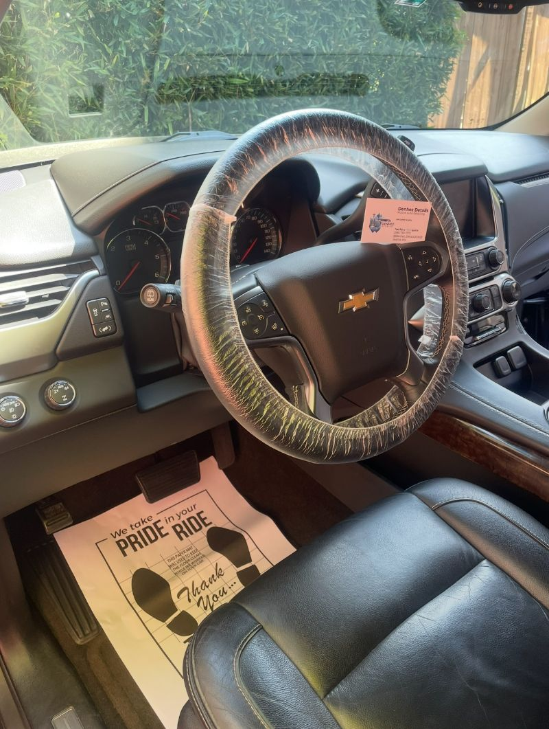 Chevrolet interior