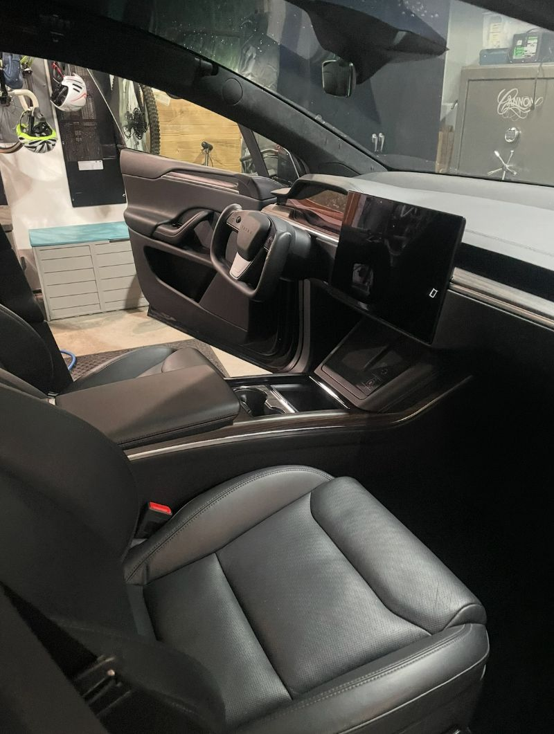 Tesla Model S interior