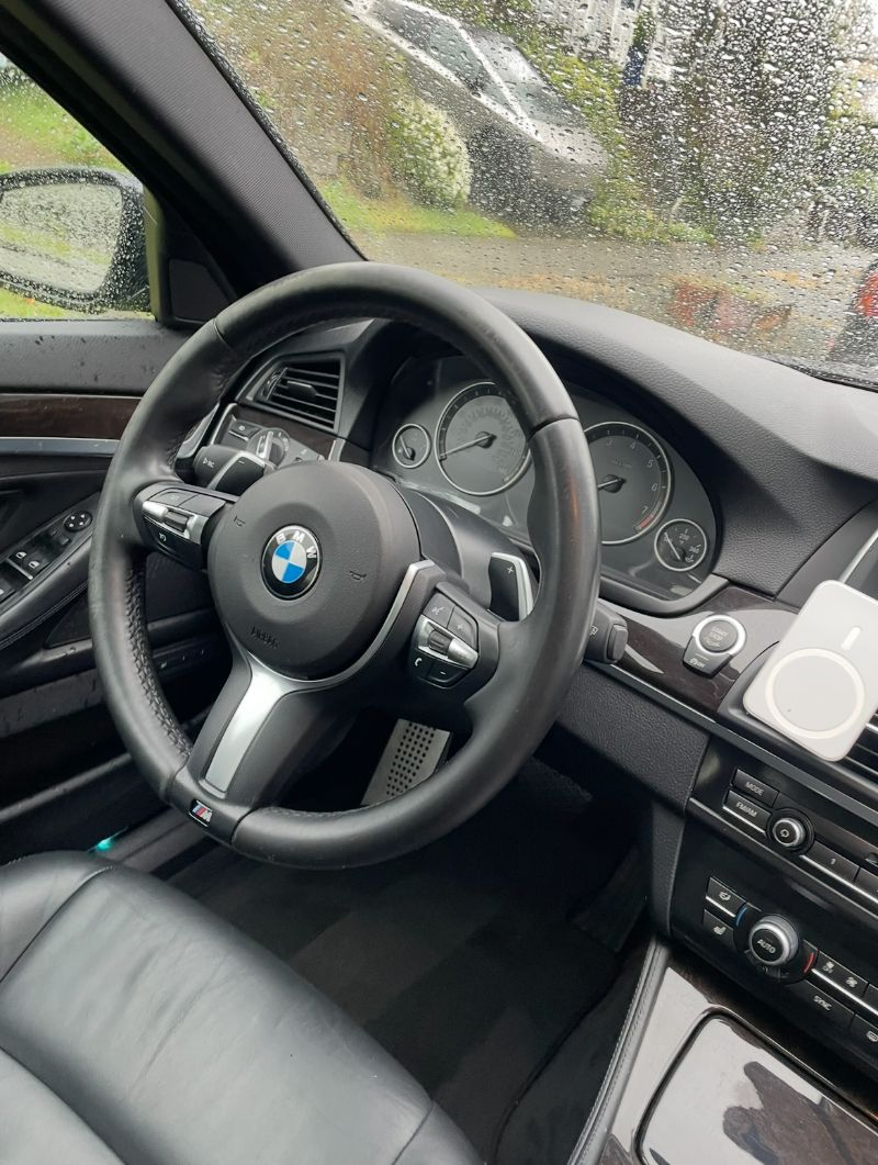 BMW interior